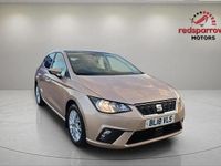 Used Seat Ibiza Design 95 HP (69 kW) 2018 Gold Hatchback