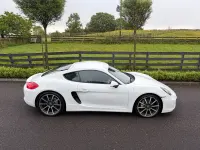 Used Porsche Cayman 271 HP (199 kW) 2014 White Coupe