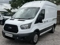 Used Ford Transit 130 HP (95 kW) 2019 White Van