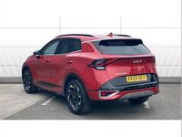 Used Kia Sportage GT-Line 157 HP (115 kW) 2024 Red SUV