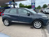 Used Renault Captur Dynamique 110 HP (80 kW) 2016 Blue SUV