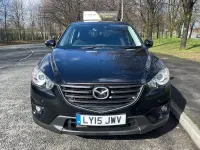 Used Mazda CX-5 150 HP (110 kW) 2015 Black SUV