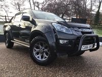 Used Isuzu D-Max 2016 Black Pickup