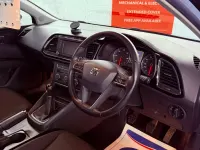Used Seat Leon SE 2015 Black Hatchback