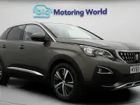 Used Peugeot 3008 Allure 181 HP (133 kW) 2019 Grey SUV