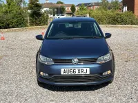Used VW Polo Match 2016 Blue Hatchback