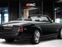 Used Rolls Royce Phantom 460 HP (338 kW) 2008 Black Cabriolet
