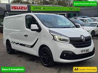 Used Renault Trafic Black Edition 168 HP (123 kW) 2021 White MPV