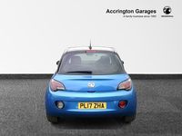 Used Vauxhall Adam 2017 Let it blue Hatchback