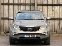 Begagnad Kia Sportage 115 HK (84 kW) 2011 Silver SUV