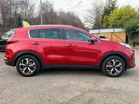 Used Kia Sportage 2019 Red SUV