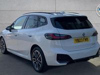 Used BMW 220 Active Tourer M Sport 168 HP (123 kW) 2023 White MPV