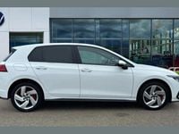 Used VW Golf VIII GTE 241 HP (177 kW) 2022 White Hatchback