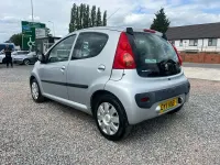 Used Peugeot 107 68 HP (50 kW) 2011 Silver Hatchback