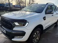 Used Ford Ranger Wildtrack 200 HP (147 kW) 2017 White Pickup
