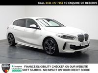 Used BMW 116 M Sport 116 HP (85 kW) 2023 White Hatchback