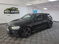 Used Audi A3 S-Line 2017 Black Hatchback