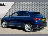 Used Audi Q3 S-Line 150 HP (110 kW) 2025 Blue SUV
