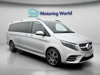 Used Mercedes V300 AMG line 237 HP (174 kW) 2023 Silver MPV