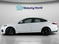 Used BMW 218 M Sport 136 HP (100 kW) 2022 White Sedan