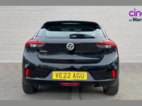 Used Vauxhall Corsa Edition 73 HP (53 kW) 2022 Black Hatchback