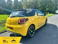 Used Citroën DS3 2013 Yellow Hatchback