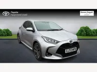 Used Toyota Yaris Hybrid 2022 Silver Hatchback