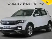 Used VW T-Cross SE 2023 White SUV