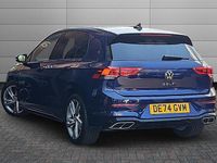 Used VW Golf VIII R-line 150 HP (110 kW) 2024 Blue Hatchback