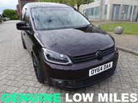 Usado VW Caddy Highline 140 HP (102 kW) 2014 Roxo Monovolume