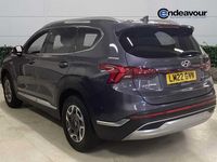 Used Hyundai Santa Fe Premium 230 HP (169 kW) 2022 Blue SUV