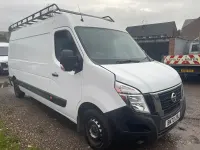 Used Nissan NV400 Acenta 135 HP (99 kW) 2021 White Van