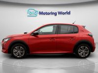 Used Peugeot e-208 Allure+ 100 kW (136 HP) 2023 Red Hatchback