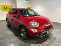 Used Fiat 500X Cross 140 HP (102 kW) 2015 Red SUV