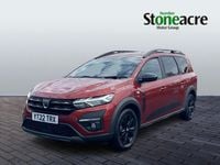Used Dacia Jogger Extreme 110 HP (80 kW) 2022 Brown MPV
