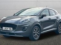 Used Ford Puma Titanium 125 HP (91 kW) 2023 Grey SUV