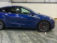 Used Tesla Model Y Performance 313 kW (426 HP) 2023 Blue SUV
