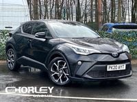 Used Toyota C-HR Design 122 HP (89 kW) 2020 Black SUV