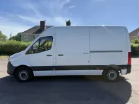 Used Mercedes Sprinter 2019 White Van