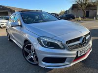 Used Mercedes A250 AMG 2015 Silver Hatchback