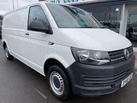 Used VW T6 Startline 101 HP (74 kW) 2018 White Van