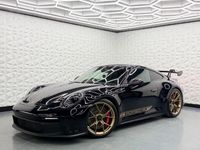 Used Porsche 911 GT3 510 HP (375 kW) 2022 Black Coupe