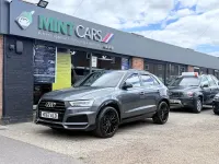 Used Audi Q3 Black Edition 2018 Grey SUV