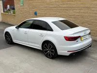 Used Audi A4 354 HP (260 kW) 2017 White Sedan