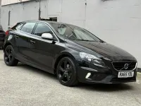 Used Volvo V40 R-Design 122 HP (89 kW) 2016 Black Hatchback