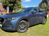 Used Mazda CX-5 150 HP (110 kW) 2018 Blue SUV