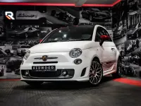 Used Abarth 595 Turismo 160 HP (117 kW) 2015 White Hatchback