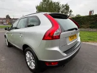 Used Volvo XC60 SE Lux 2009 Silver SUV