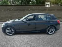 Used BMW 116 M Sport 116 HP (85 kW) 2018 Black Hatchback