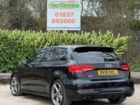 Used Audi S3 Sportback Black Edition 310 HP (228 kW) 2018 Black Hatchback